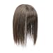 Clip on Hairpiece with 3D fringe Hair Topper Natural Look Synthetic Wiglet for Thin Hair by Remeehi 14