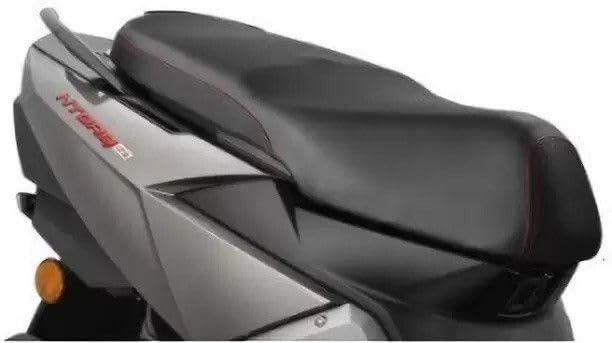RONISH Waterproof Durable Faux Leather Single Bike Seat Cover_BSC Single Bike Seat Cover for TVS NTorq 125 ()(F_NTORQ_SEAT_Cover_1_New)-image-49