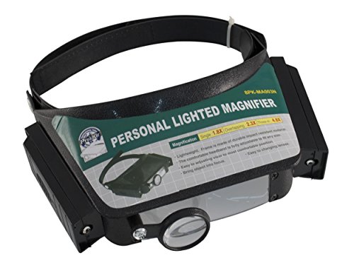 Preisvergleich Produktbild Proskit 8PK-MA003N Stirnlupe mit Licht