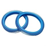 Minhe Upgrade und Optimierung mit Ersatz-Rückreifen-Set für Hayward Pool-Staubsauger, funktioniert mit 4 Radreinigern