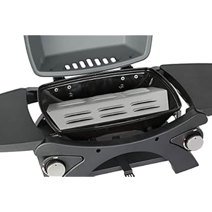 Primaster Tisch Gasgrill Diego 102x46x38cm Grill Grillroste Grillplatte – Bild 7