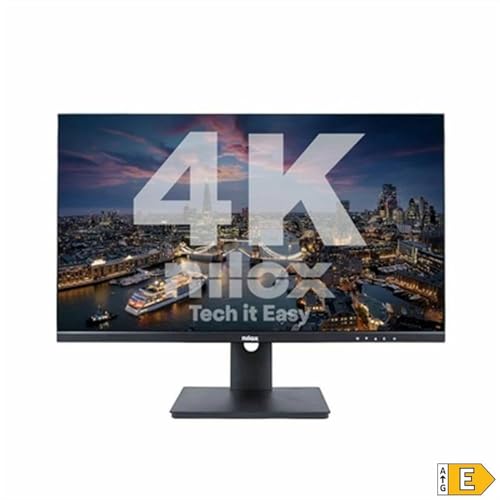 Nilox NXM274KD11 Monitor Gaming 27 Pollici, Monitor Gaming 4K Con Frequenza 165Hz E Tempo Di Risposta 1Ms, Ingressi Hdmi, Dp, Usb, Monitor Pc Con Immagini Chiare E Nitide Per Gioco Fluido - 6