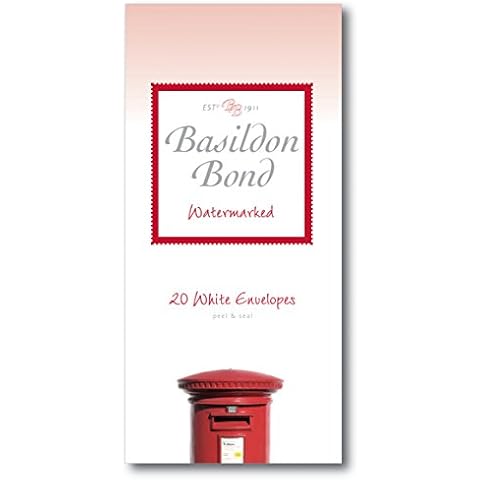 Basildon Bond Peel and Seal Envelopes, 20 Pack Cover