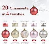 Zoom IMG-1 beinhome 20 palline di natale