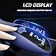 Finger Penis Trainer Vibrator mit 9 Vibrationsmodi,Eichelvibrator Eichel Stimulator Masturbatoren Mann Sexspielzeug für Männer Solo(Rechte Hand)