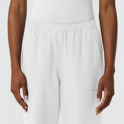 Image of Wink NURTUR Women's Straight Leg Cargo Scrub Pant