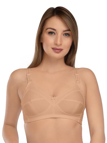 Image of DAISY DEE Women's Cotton Non Padded Wire Free Full Coverage Bra