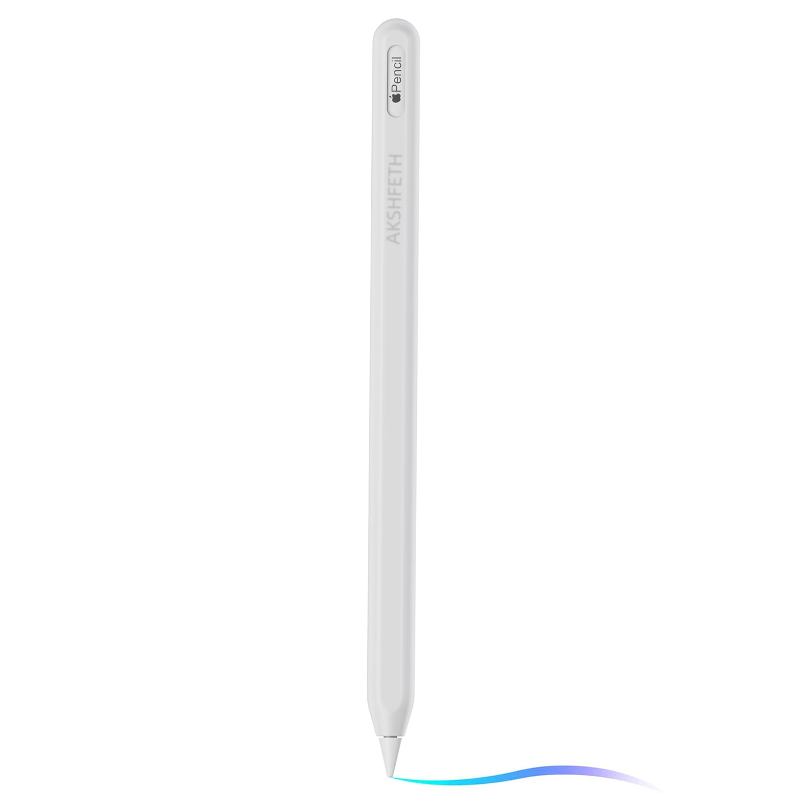 Ultra Thin Silicone Skin Cover Compatible with Apple Pencil 2nd Gen, Protective Silicone Case for iPad Pro 11 12.9 inch 2018 Pencil Case Shockproof