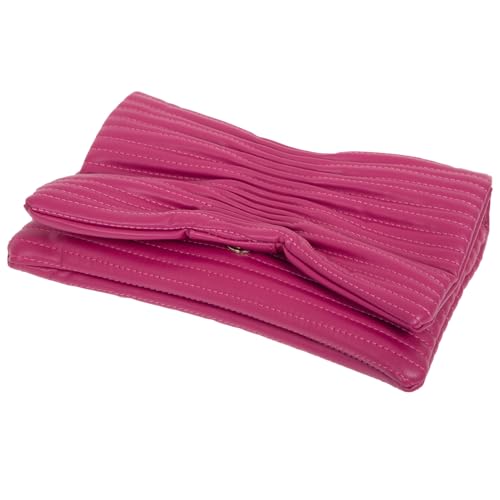 Image of JNB Faux Leather Envelope Clutch Purse