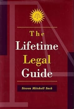 Hardcover The Lifetime Legal Guide Book
