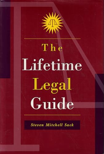 The Lifetime Legal Guide 0783548591 Book Cover