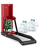 16 oz. Metal Can Crusher & Bottle Opener, Heavy-Duty Wall-Mounted Smasher for Aluminum Seltzer, Soda, Beer Cans and Bottles for Recycling