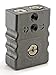 Dayton Thermocouple Jack, Black, Thermocouple Type: J, Plug or Connector Type: Standard