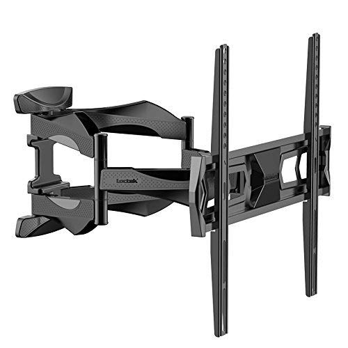 Fleximounts TV Wall Mount Long Extension Bracket Full Motion Articulating Swivel Tilt