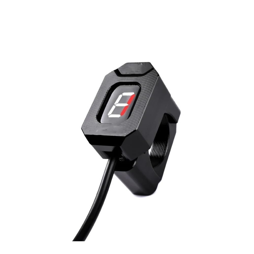 Indicatore di Cambio Marcia per Moto, Display Digitale per VZ1500 VZ-1500 VZ 1500 2009-2015, indicatore di Marcia da 1 a 6 Livelli, Accessori per Moto (Blu)