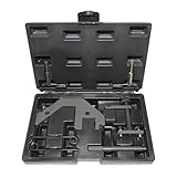 HJMuam Compatible with BMW M47 M57 Timing Tools Compatible with Land Rover Range Rover Diesel Engine Camshaft Auto Repair Special Tool Set M47T2 M57TU
