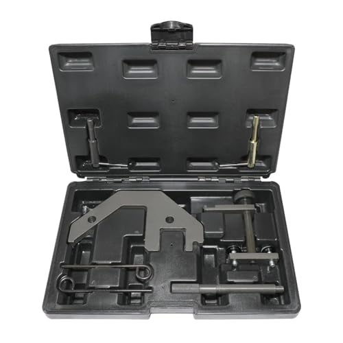 HJMuam Compatible with BMW M47 M57 Timing Tools Compatible with Land Rover Range Rover Diesel Engine Camshaft Auto Repair Special Tool Set M47T2 M57TU
