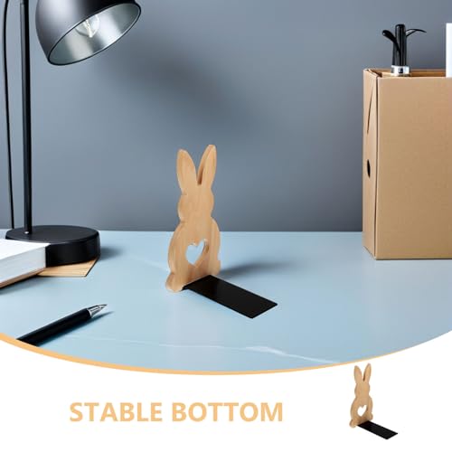 Support de rangement pour bureau lapin décoratif 2pcs - 3