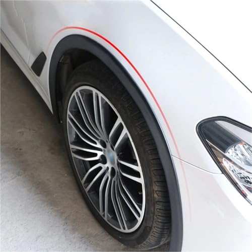 Arco expansor de ala para guardabarros de coche con protector de cejas de rueda de 4.5cm 6