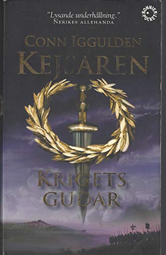 Krigets gudar [Swedish] 9100115053 Book Cover