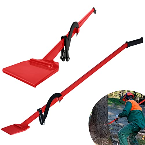 YRHome Fällheber zum Baumfällen 130cm Stammheber Geschmiedeter Kantheber...