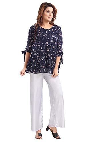 DARIKA Women's Palazzo in Plus Size & Small Size.