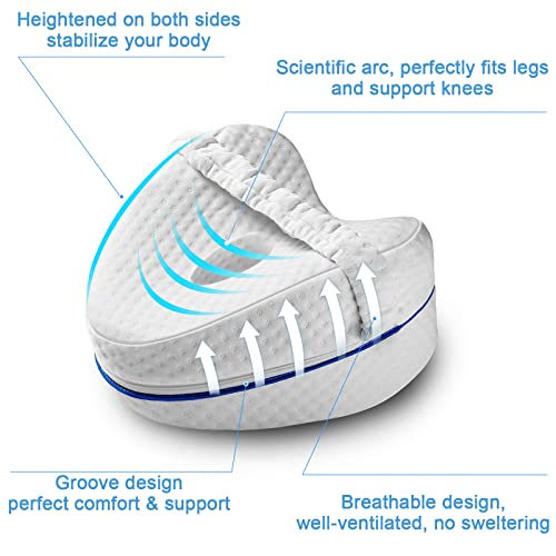 Vertdens Leg Pillow for Side Sleepers
