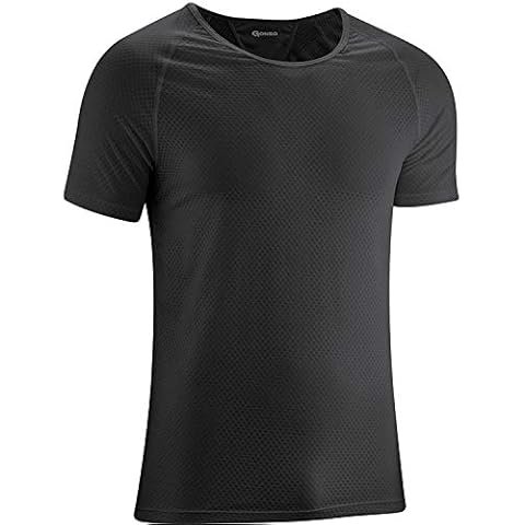 Gonso Herren Pete U-shirt Unterhemden, Schwarz, XL EU Cover