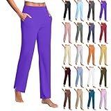 Pantalon de jogging à jambe large pour femme - Pantalon de marche pour femme - Pantalon taille élastique pour femme - Ensemble de jogging pour femme - Pantalon de jogging pour femme - Pantalon cargo pour femme - Vêtements d'été pour femme - Legging de sport avec poches - Pantalon palazzo ample pour femme - Tenue de voyage pour aéroport - Pantalon de yoga pour femme - Jupe d'été pour femme - Pantalon de travail noir pour femme - Pantalon de travail large pour femme