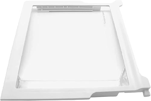 Shelf Frame with Glass Replacement For Whirlpool WRS331FDDB0