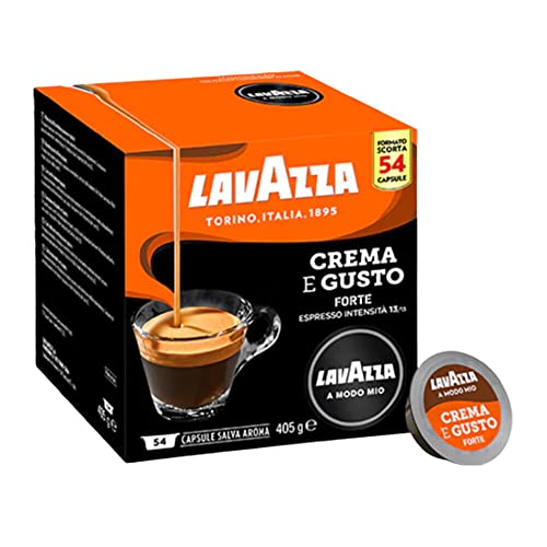 216 Cápsulas de Modo Mio Lavazza Crema y Sabor Fuerte
