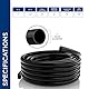 Alpine Corporation v0017pbk 2,5 cm ID X 1–1/10,2 cm OD X 1/20,3 cm Wand schwarz PVC Tubing Coil