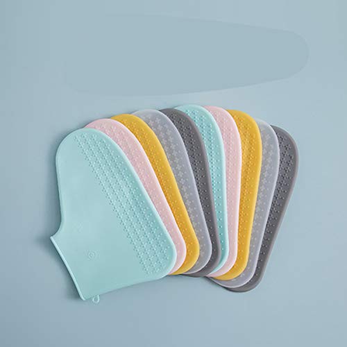 Happyyami Capas de silicone para sapatos impermeáveis, protetores de sapatos, capas de chuva não des