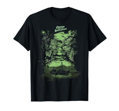 Universal Monsters Creature From The Black Lagoon Illusion T-Shirt