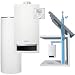 Produktbild Buderus GB172-20 Paket Gasbrennwert - Regelung, Zubehör, Abgas GA-K, Speicher SNB160 Liter