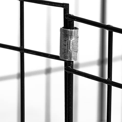 SPRINGOS Cane per cani pieghevole, altezza 47 cm