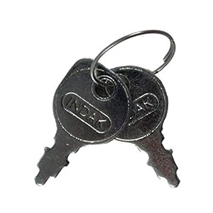 MTD Replacement Part Ignition Key (Set of 2)