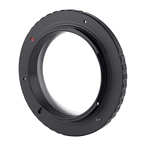 Anello adattatore per obiettivo per fotocamera Anello adattatore per obiettivo per fotocamera in metallo nero Controllo manuale completo per obiettivo Tamron Adaptall per Nikon DSLR Adattatore per fot