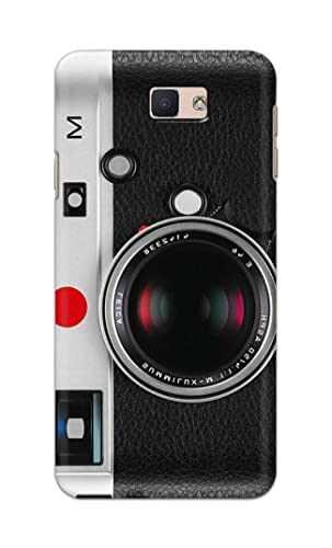 Image of Printed Hard Back Cover Case for Samsung On Nxt | Samsung J7 Prime | J7 Prime 2 | On7 Prime | On7 (2016) Back Cover (Vintage Camera) -1302
