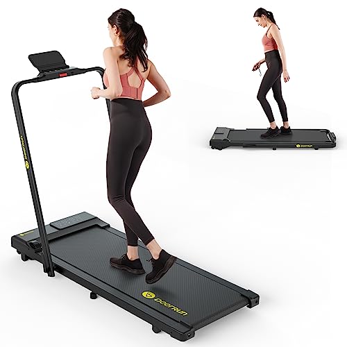 DeerRun 3 in 1 Folding Treadmills for Home, 3.0HP Powerful and Quiet