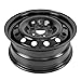 16 Inch Rims New 16x6.5inch Steel Wheel Rim For Volkswagen Jetta 2005-2018 Painted Black Steel Replacement Wheel Rim (1)
