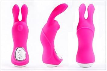 Silicona Vibrador Horny Rabbit con 7 programas, anal y ...