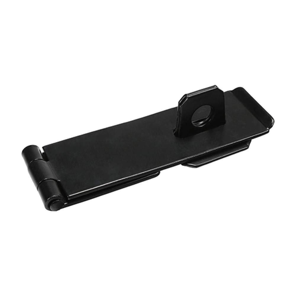 Timco Black Hs4bbtaurus Safety Pattern Hasp & Staple - 4.5"