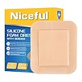 Silicone Foam Dressing 4" x 4"