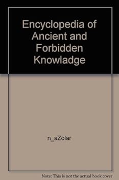 Hardcover Encyclopedia of Ancient & Forbidden Knowladge Book