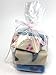 Soap sampler bag Handmade soap natural cold process 10 pieces guest size 1 oz each misc scents sampler each come individually wrap and has scent name on it