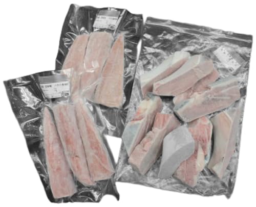 [オーシャン・グロウ]目鉢鮪頭の希少部位刺身用+目鉢鮪カマ 1kg 冷凍 マグロ まぐろ
