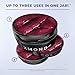XMONDO Color Garnet Depositing Mask & Semi-Permanent Burgundy Hair Dye | Infused with Bond Booster Technology & Hyaluronic Acid for Nourishment, Revitalization & Repair, Vegan Formula, 8 Fl Oz 1-Pack