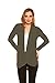 Women's Criss Cross Cardigan, Lightweight Pull Over Nursing Top By Red Hanger