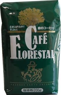 カフェ・パウリスタ 森のコーヒー 粉 200g